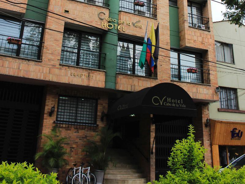 Hotel Cabo De La Vela 메딜린 외부 사진