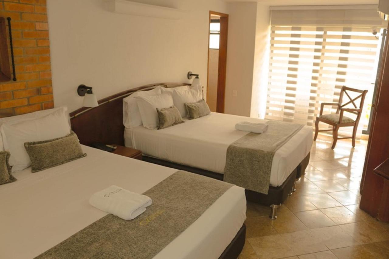 Hotel Cabo De La Vela 메딜린 외부 사진