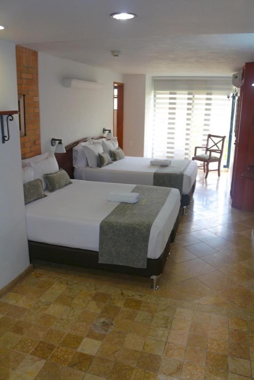 Hotel Cabo De La Vela 메딜린 외부 사진