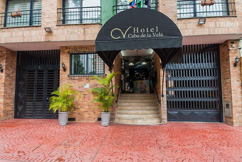 Hotel Cabo De La Vela 메딜린 외부 사진