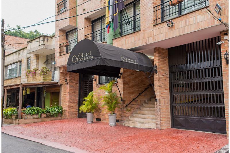 Hotel Cabo De La Vela 메딜린 외부 사진